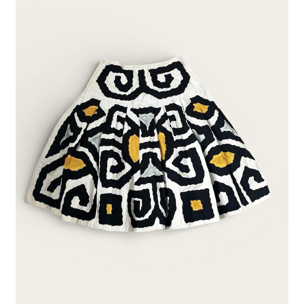 Diane Von Furstenberg Kalani Tahitian Maze Skirt